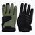Cyklistické rukavice Endura Loop Full Finger machair green