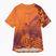 Pánsky cyklistický dres Endura Singletrack Print end orange