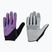 Dámske cyklistické rukavice Endura Hummvee Lite Icon W end purple