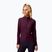 Dámska cyklistická mikina Endura Loop Ride L/S Jersey black cherry