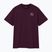 Cyklistický dres Endura Stacked Logo Graphic Tee black cherry
