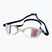 Plavecké okuliare HUUB Thomas Lurz sage/clear gold mirror