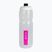 Fľaša na bicykel HUUB Water Bottle 750 ml clear pink