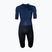 Pánska triatlonová kombinéza HUUB Collective Trisuit navy/black