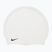Plavecká čiapka Nike Solid Silicone biela 93060-100