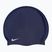 Plavecká čiapka Nike Solid Silicone navy blue 93060-440