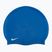 Plavecká čiapka Nike Solid Silicone modrá 93060-494