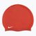 Plavecká čiapka Nike Solid Silicone červená 93060-614