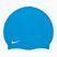 Detská plavecká čiapka Nike Solid Silicone modrá TESS0106-458