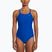 Dámske jednodielne plavky Nike Solid Racerback game royal