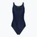 Dámske jednodielne plavky Nike Fastback midnight navy