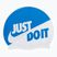 Kúpacia čiapka Nike Jdi Slogan blue and white NESS9164-458