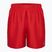 Pánske plavecké šortky Nike Essential 7" Volley červené NESSA559-614