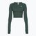 Dámsky top Longsleeve Gymshark Vital Seamless Crop Top obsidian/grey/marl