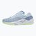 Dámska hádzanárska obuv Mizuno Wave Stealth Neo heather/white/neo lime