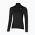 Dámske bežecké tričko s dlhým rukávom Mizuno Impulse Core Half Zip black