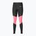 Dámske legíny Mizuno Core Long Tight black/sangria sunset