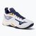 Dámska volejbalová obuv Mizuno Wave Dimension white/blueribbon/mp gold
