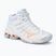 Dámska volejbalová obuv Mizuno Wave Voltage Mid white/peach parfait/halogen blue