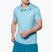 Pánske tenisové polo tričko Mizuno Charge Shadow Polo blue glow