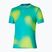 Pánske bežecké tričko Mizuno Core Graphic Tee limetkovej farby
