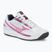 Dámska tenisová obuv Mizuno Break Shot 4 AC white / pink tetra / turbulence