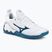 Pánska volejbalová obuv Mizuno Wave Luminous 2 white/sailor blue/silver