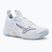 Dámska volejbalová obuv Mizuno Wave Momentum 3 white/ navy peony/ peach parfait