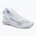 Dámska hádzanárska obuv Mizuno Wave Mirage 5 white/navy peony/peach parfait