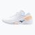 Dámska hádzanárska obuv Mizuno Wave Stealth Neo white/navy peony/peach parfait