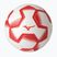 Futbalová lopta Mizuno Fuji TR H size 5 white/red