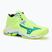 Volejbalová obuv Mizuno Wave Lightning Z8 Mid neo lime/black/splish splash