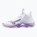 Dámska volejbalová obuv Mizuno Wave Momentum 3 Mid white/patrician purple/quince