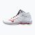 Pánska volejbalová obuv Mizuno Wave Voltage 2 Mid white/salsa/black