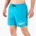 Pánske plavecké šortky Nike Logo Solid 5" Volley modré NESSA566-406