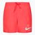 Pánske plavecké šortky Nike Logo Solid 5" Volley orange NESSA566-631