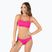 Dvojdielne plavky Nike Essential Sports Bikini ružové NESSA211-672
