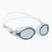 Plavecké okuliare Nike Flex Fusion 400 bielo-modré NESSC152