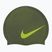 Nike Big Swoosh zelená plavecká čiapka NESS8163-391