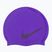 Nike Big Swoosh fialová plavecká čiapka NESS8163-593