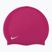 Detská plavecká čiapka Nike Solid Silicone pink TESS0106-672