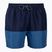 Pánske plavecké šortky Nike Split 5" Volley navy blue NESSB451-444
