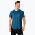 Pánske tréningové tričko Nike Heather blue NESSB658-444