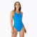 Nike Hydrastrong Solid Fastback dámske jednodielne plavky modré NESSA001-458