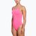 Dámske jednodielne plavky Nike Hydrastrong Solid Fastback hyper pink
