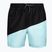 Pánske plavecké šortky Nike Block Swoosh 5" Volley modré NESSC492