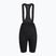 Dámske cyklistické šortky Rapha Brevet Element Cargo Bib Shorts black/white