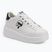 Dámske topánky KARL LAGERFELD Anakapri Nft white leather