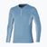 Pánske bežecké tričko LongsleeveMizuno Dryaeroflow Half Zip parisian blue