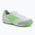 Pánske kopačky Mizuno Morelia Sala Pro TF white/neon green/galaxy silver